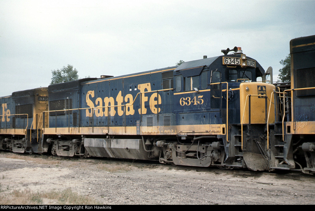 ATSF 6345